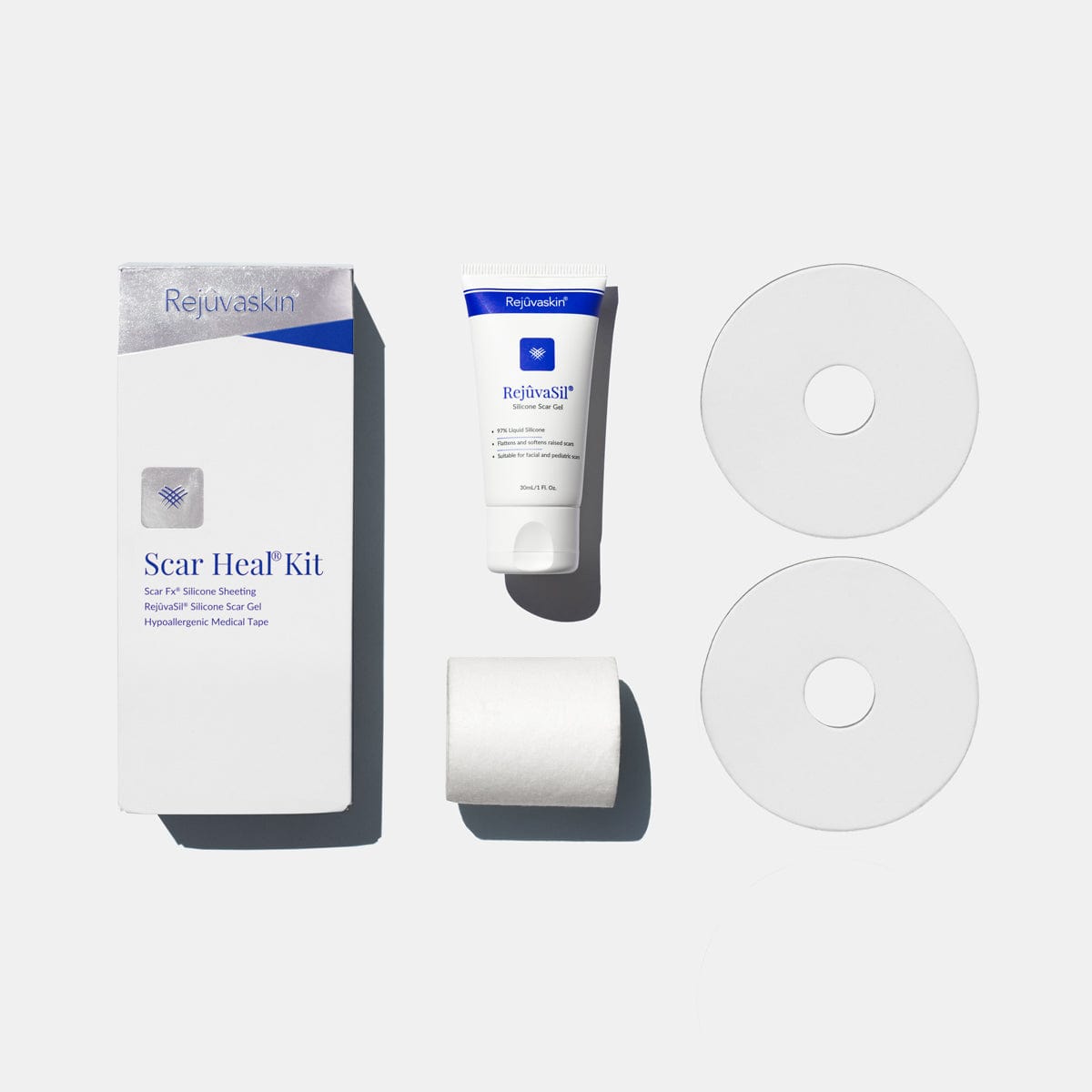 Rejuvaskin Scar Heal Kit - Breast Circle