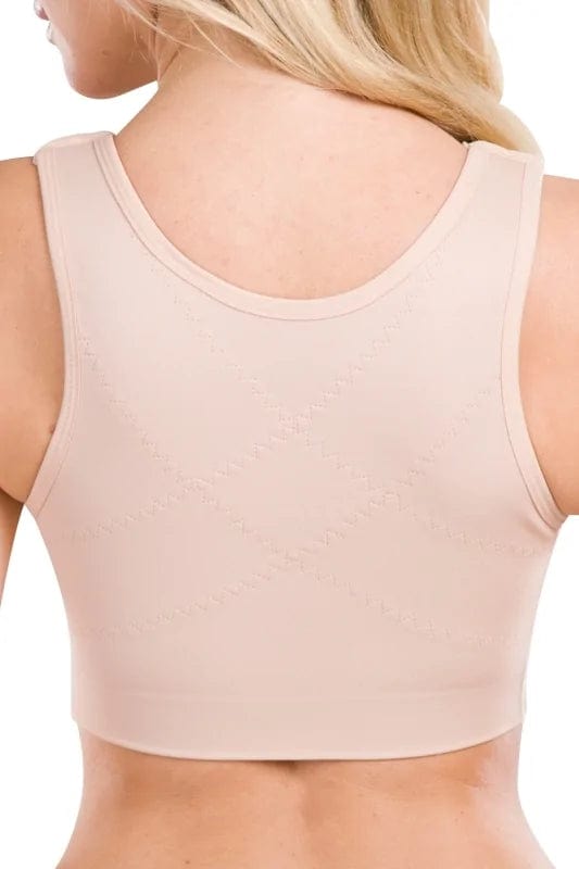 Lipoelastic compression bra PI lipofilling –
