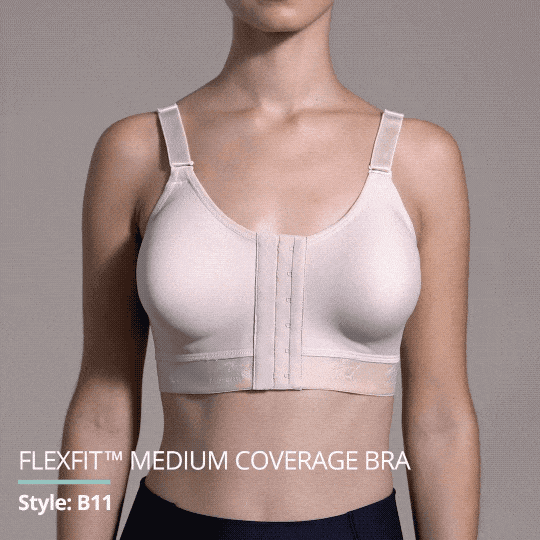 Marena B15 compression bra with pressure band –