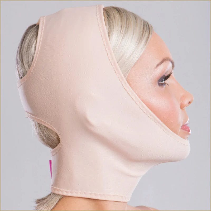 Lipoelastic gezichtsmasker FM special - Aftersurgery.nl