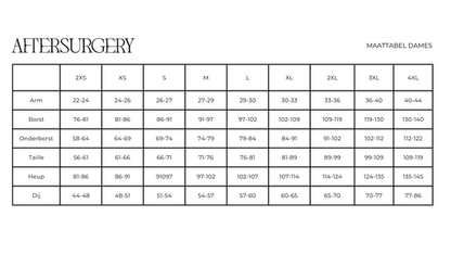 Marena compressiehemd FVNS - Aftersurgery.nl