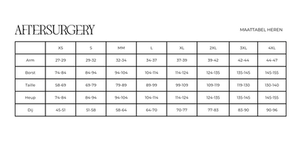Marena compressiehemd MTT - Aftersurgery.nl