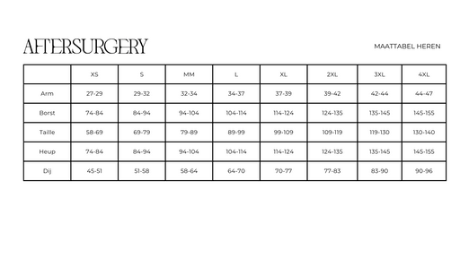 Marena compressiebroek MGS - Aftersurgery.nl